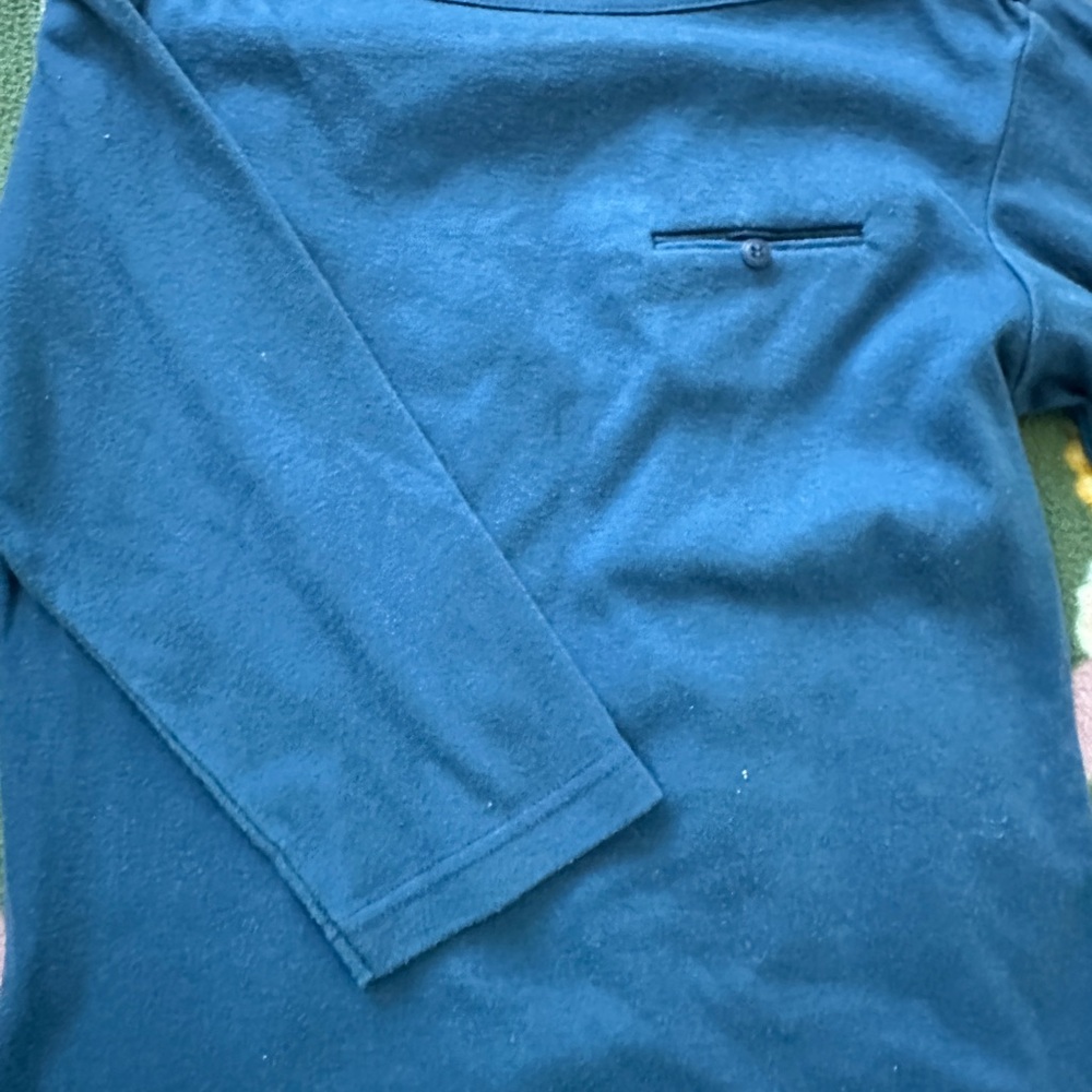 Gordon of Philadelphia Blue Long Sleeve Top